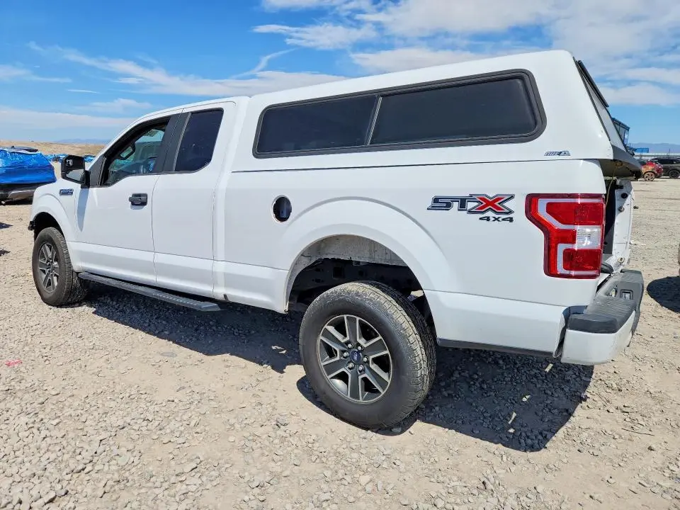 2019 FORD F150 SUPER CAB  