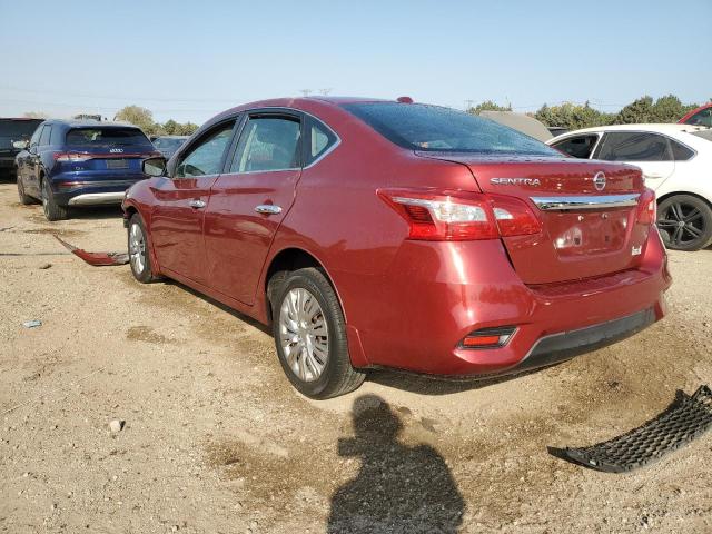 2017 NISSAN SENTRA S