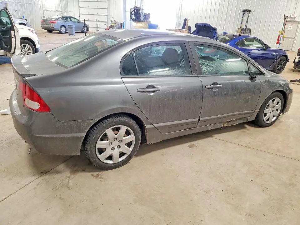 2011 HONDA CIVIC LX-S  