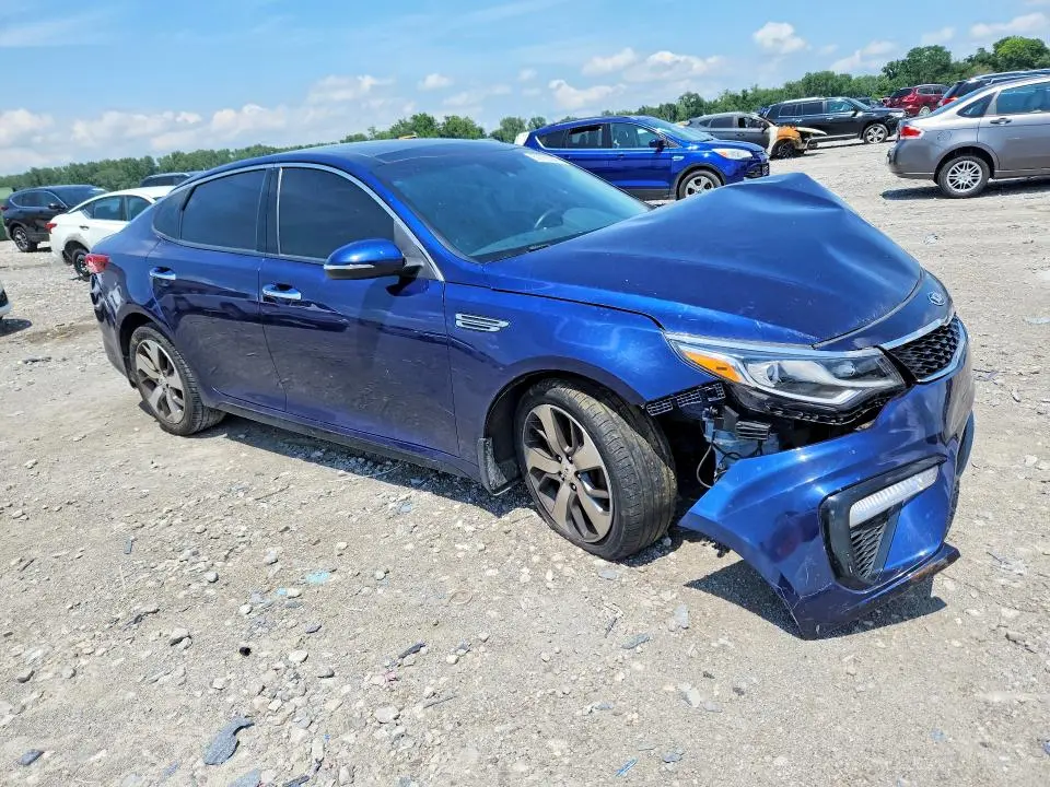 2020 KIA OPTIMA S  