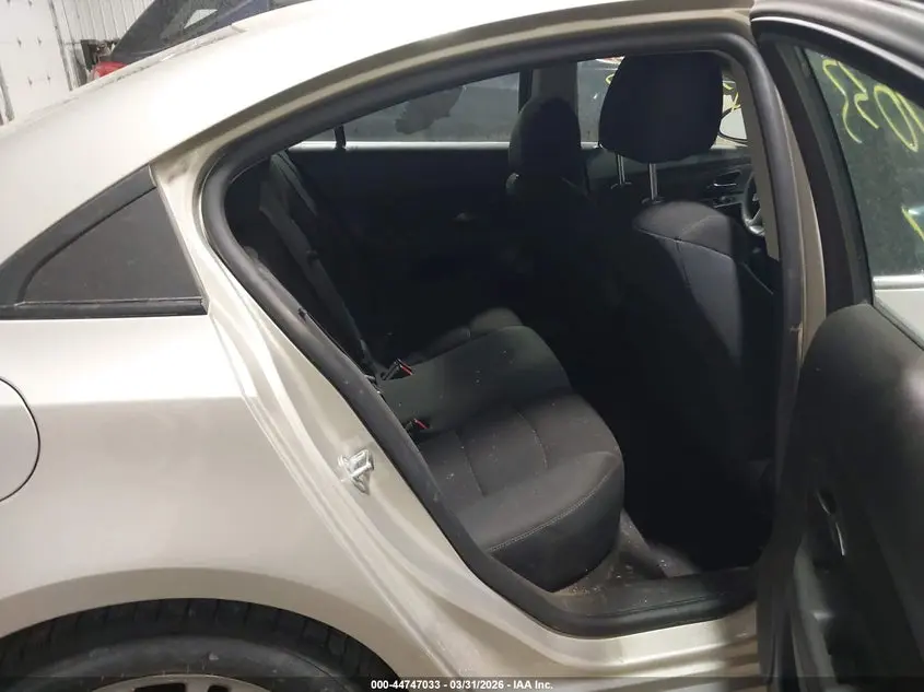 2016 CHEVROLET CRUZE LIMITED ECO MANUAL