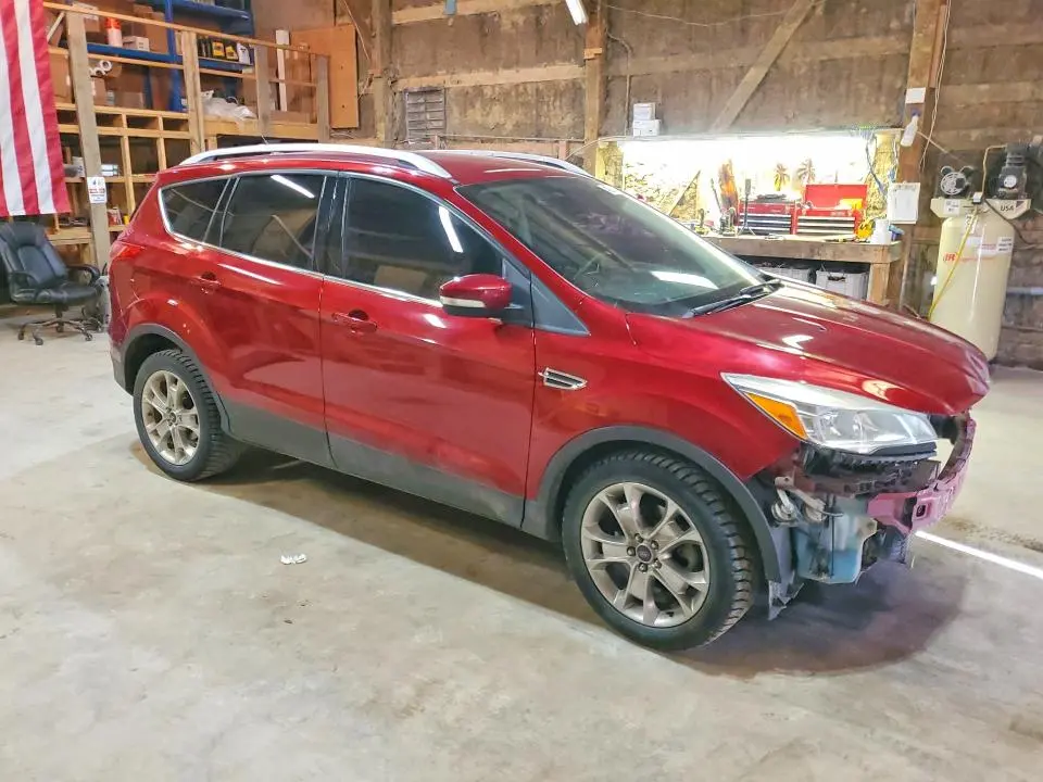 2014 FORD ESCAPE TITANIUM  