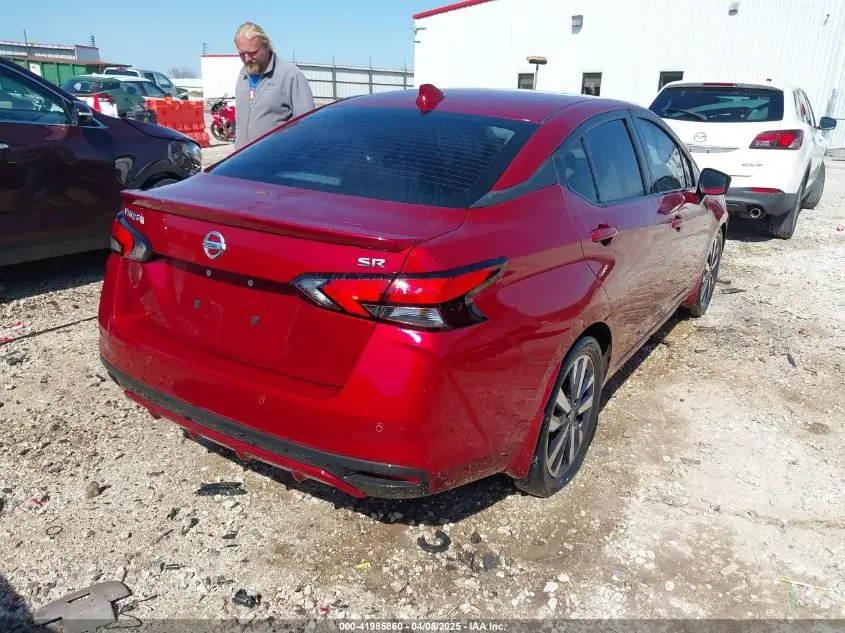 2020 NISSAN VERSA SR XTRONIC CVT