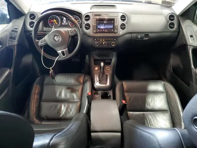 2016 VOLKSWAGEN TIGUAN S  