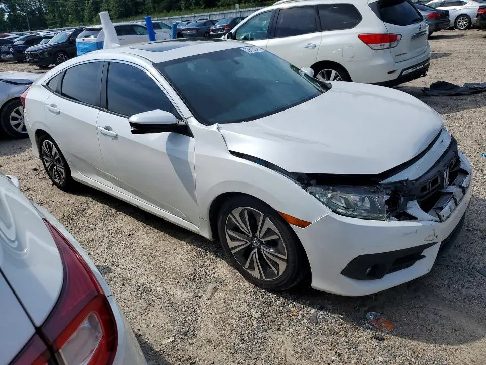 2016 HONDA CIVIC EX  