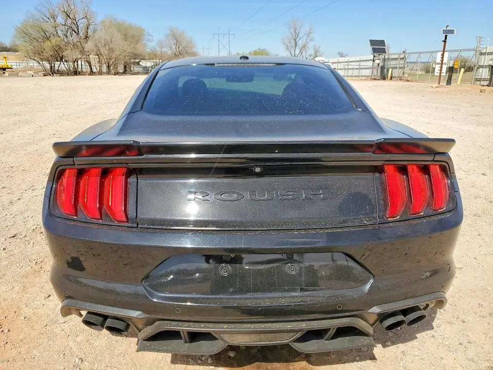 2019 FORD MUSTANG GT  
