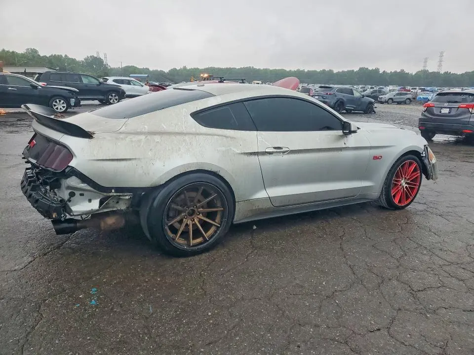 2017 FORD MUSTANG GT  