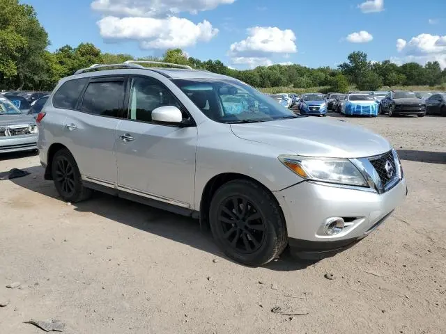 2014 NISSAN PATHFINDER S  