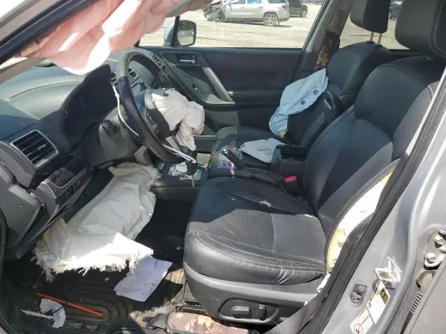 2018 SUBARU FORESTER 2.5I LIMITED  