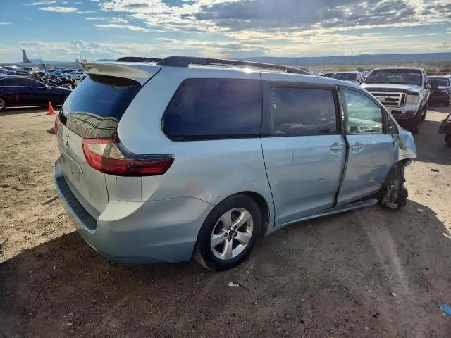 2015 TOYOTA SIENNA LE  