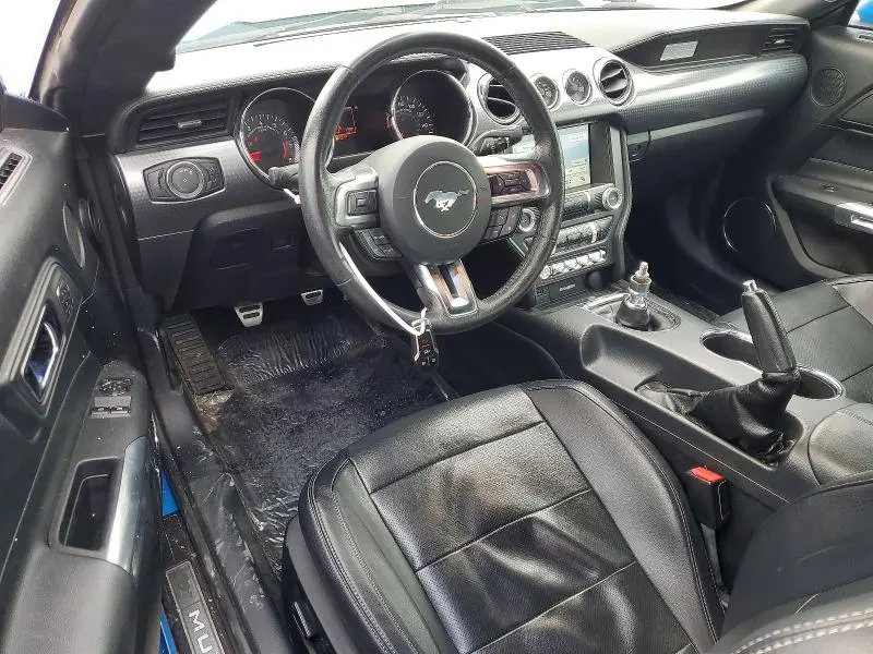 2017 FORD MUSTANG GT  