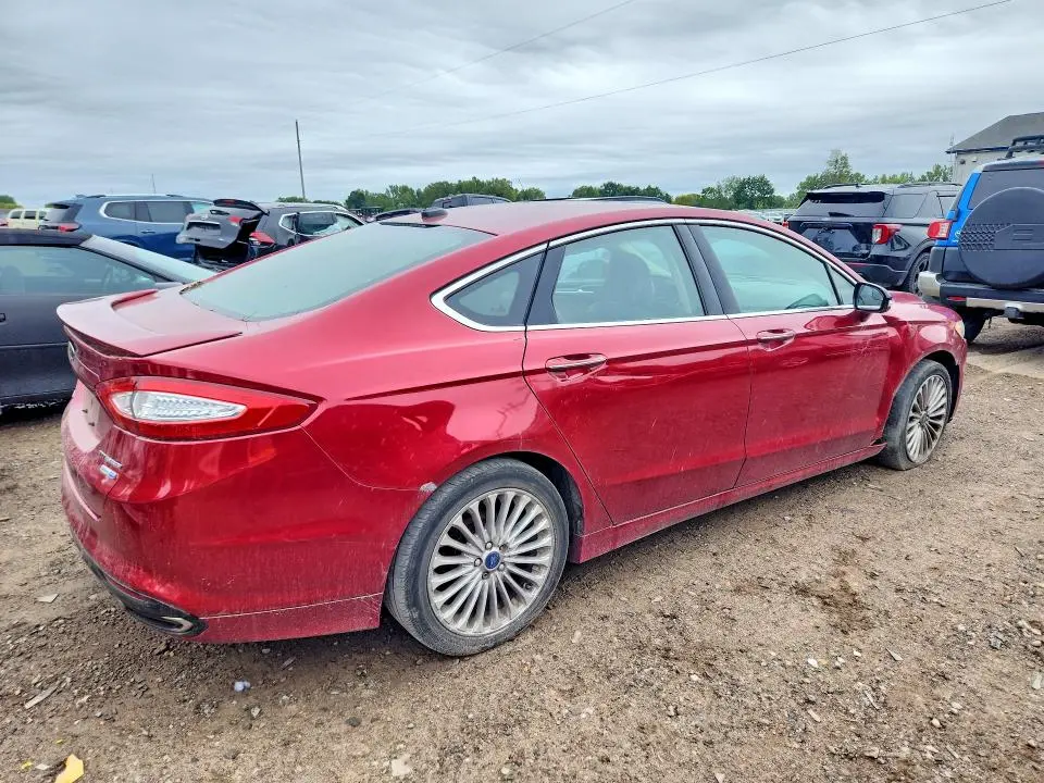 2015 FORD FUSION TITANIUM  