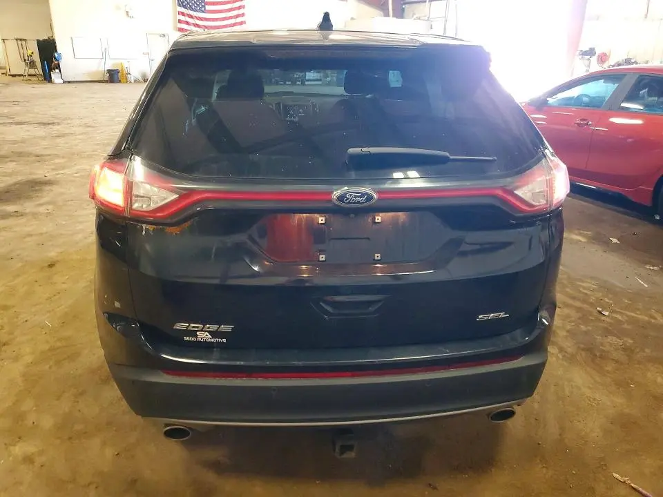 2017 FORD EDGE SEL  