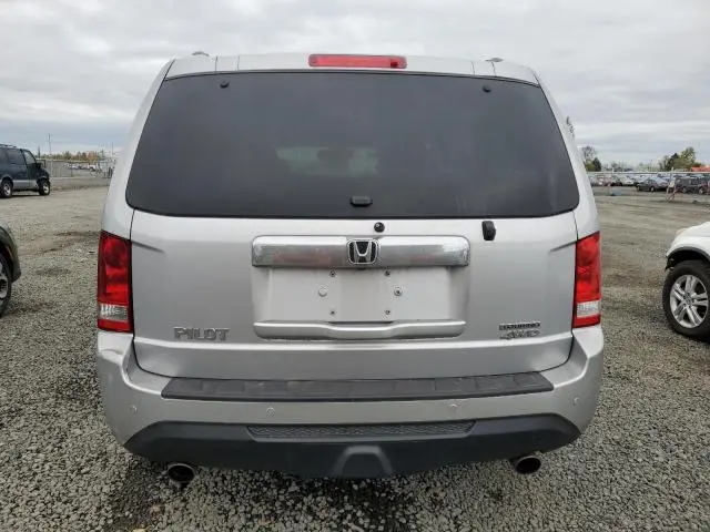 2012 HONDA PILOT TOURING  