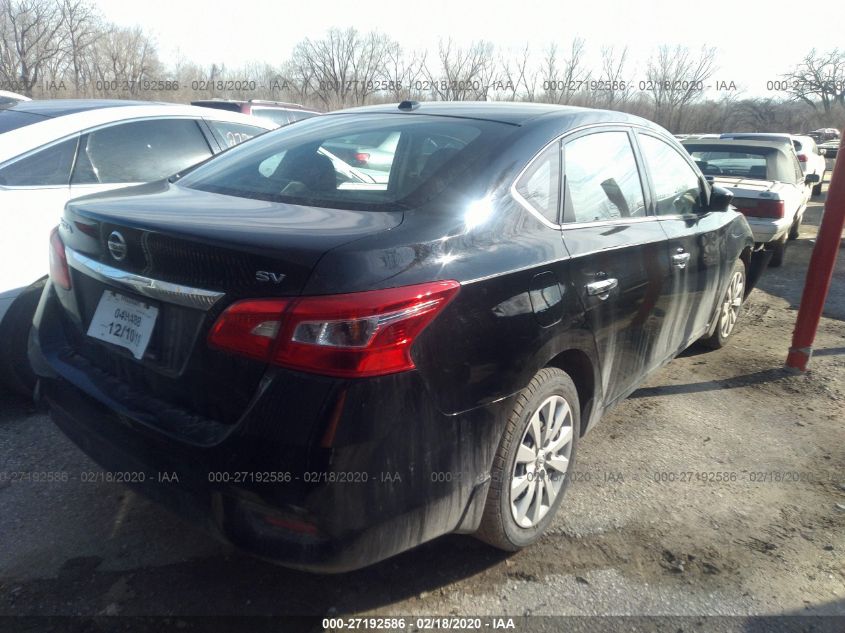 2016 NISSAN SENTRA SV