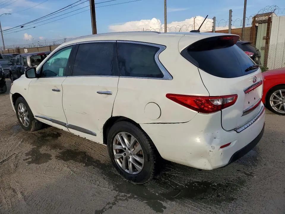 2014 INFINITI QX60   
