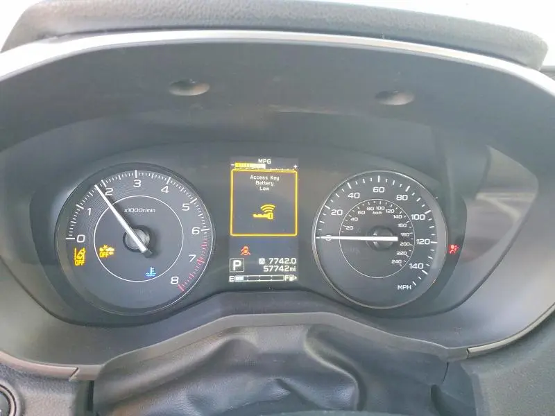 2020 SUBARU IMPREZA   