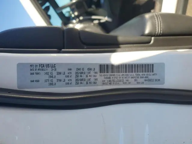 2018 JEEP GRAND CHEROKEE LIMITED  