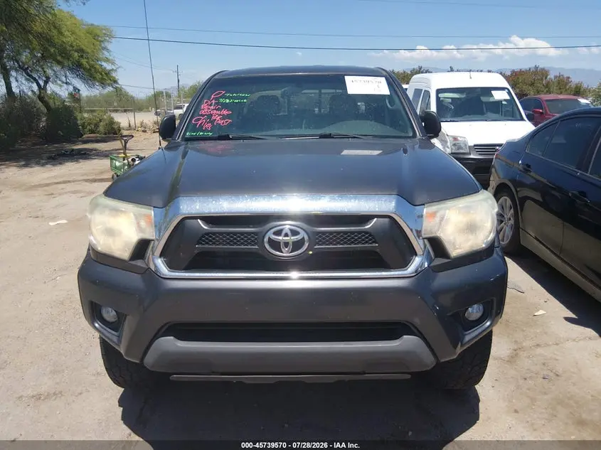 2015 TOYOTA TACOMA BASE V6
