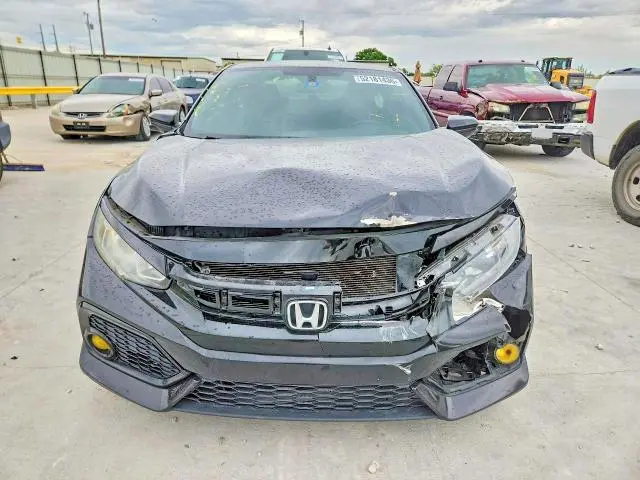 2018 HONDA CIVIC SI  