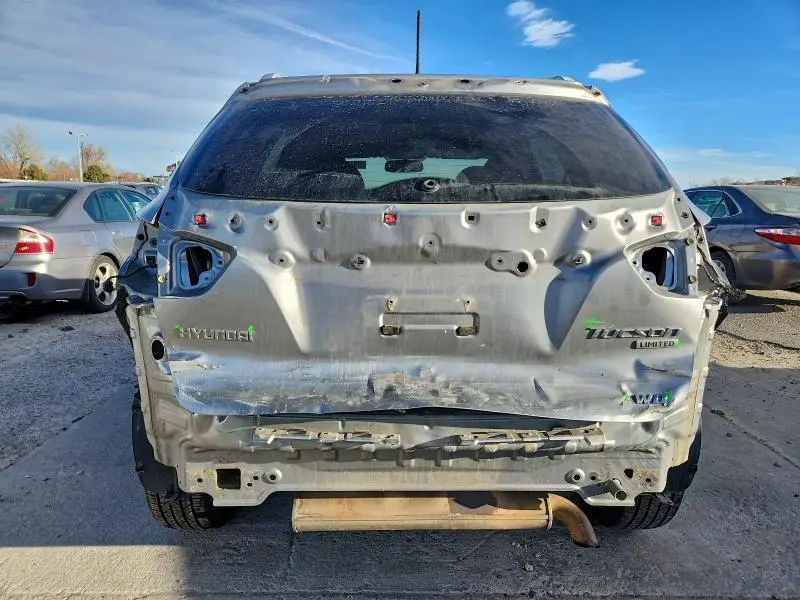 2012 HYUNDAI TUCSON GLS  