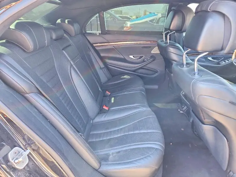 2016 MERCEDES-BENZ S 550 4MATIC  