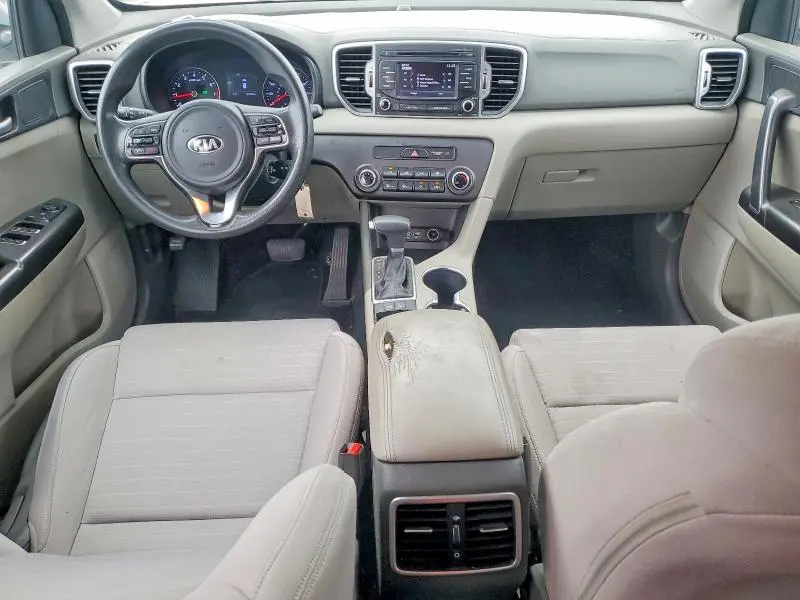 2018 KIA SPORTAGE LX  