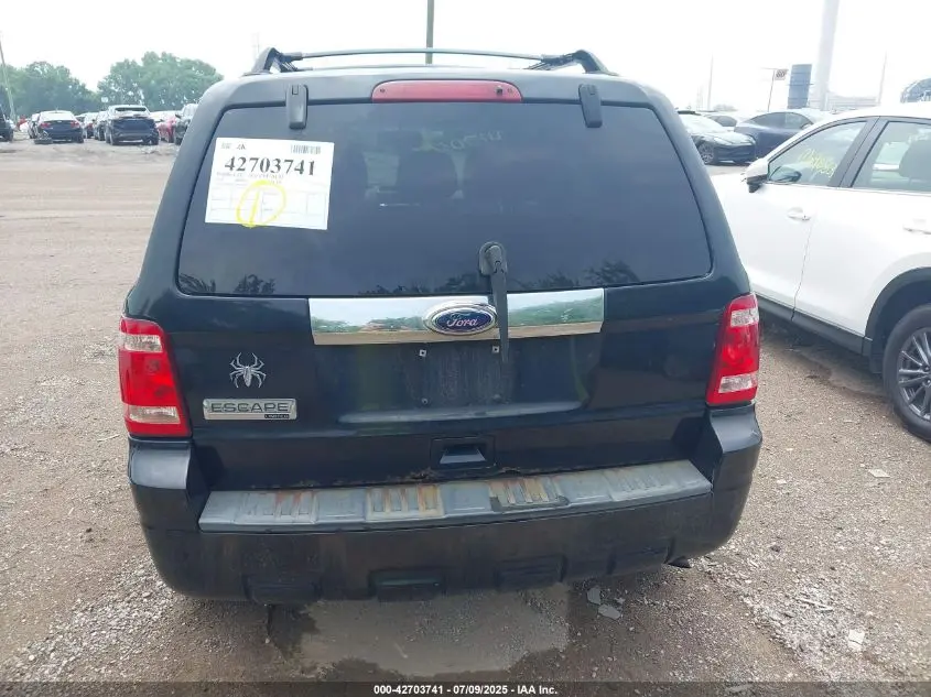 2010 FORD ESCAPE LIMITED