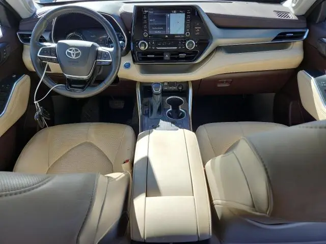 2021 TOYOTA HIGHLANDER HYBRID LIMITED  