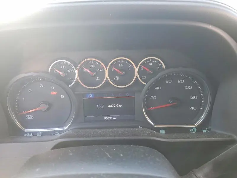 2022 CHEVROLET SILVERADO K3500 LTZ  