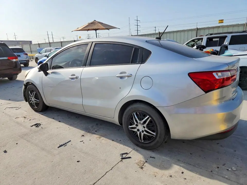 2017 KIA RIO   