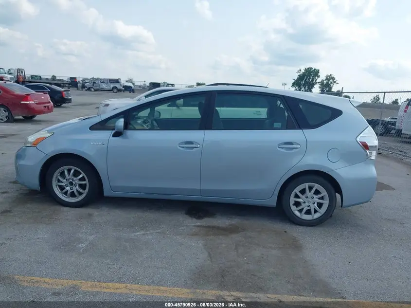 2012 TOYOTA PRIUS V TWO