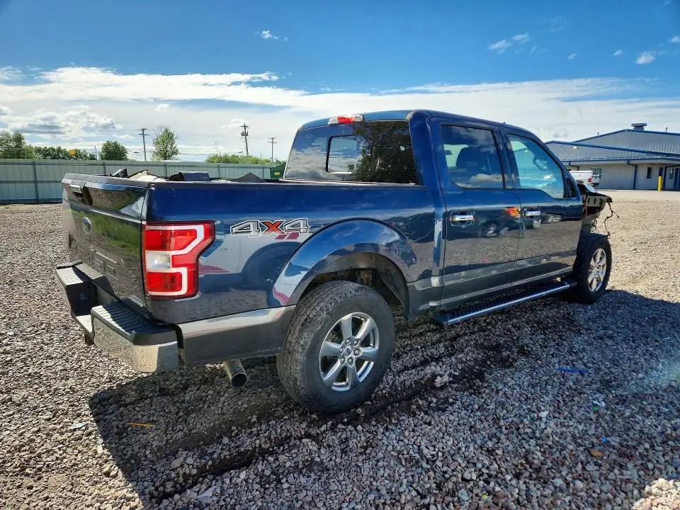 2019 FORD F150 SUPERCREW  
