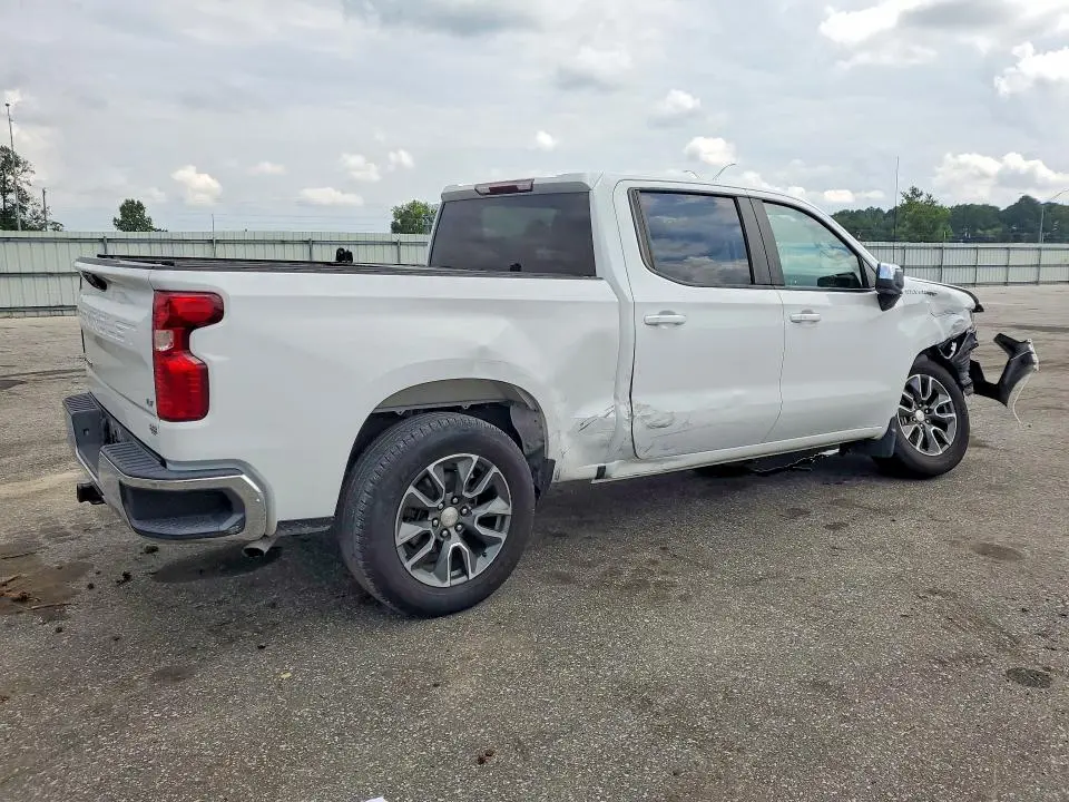 2022 CHEVROLET SILVERADO C1500 LT  