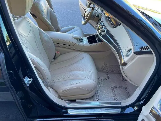 2014 MERZ S 550 BLACK