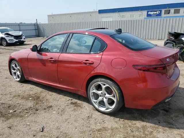 2020 ALFA ROMEO GIULIA TI