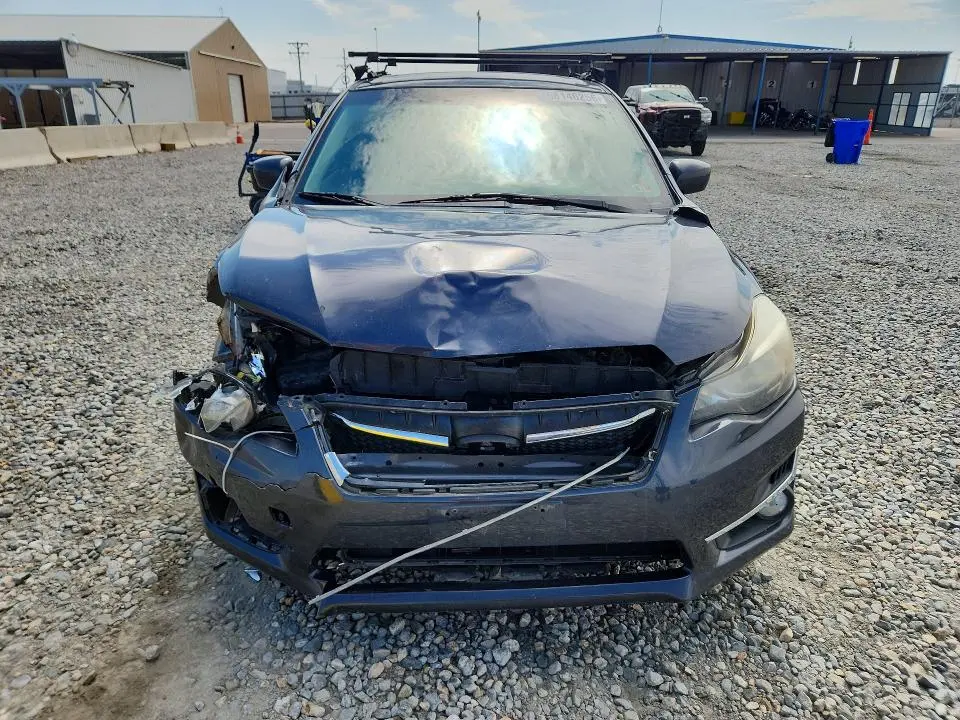 2015 SUBARU IMPREZA PREMIUM PLUS  
