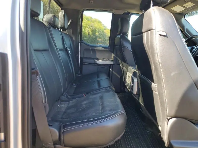 2018 FORD F150 SUPER CAB  