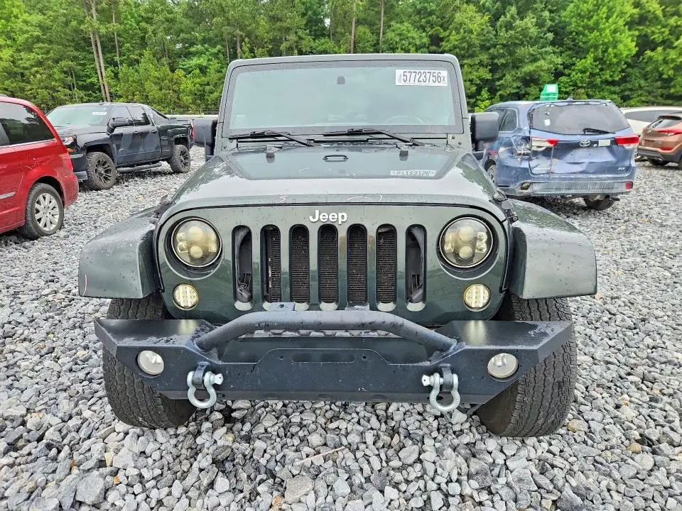 2011 JEEP WRANGLER SAHARA  