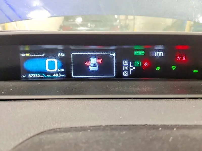 2016 TOYOTA PRIUS FOUR TOURING  