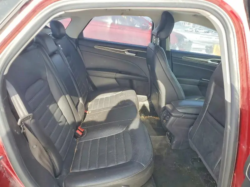 2016 FORD FUSION SE  