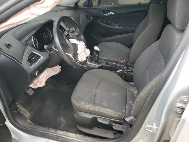 2017 CHEVROLET CRUZE L  