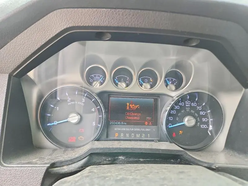 2014 FORD F250 SUPER DUTY  