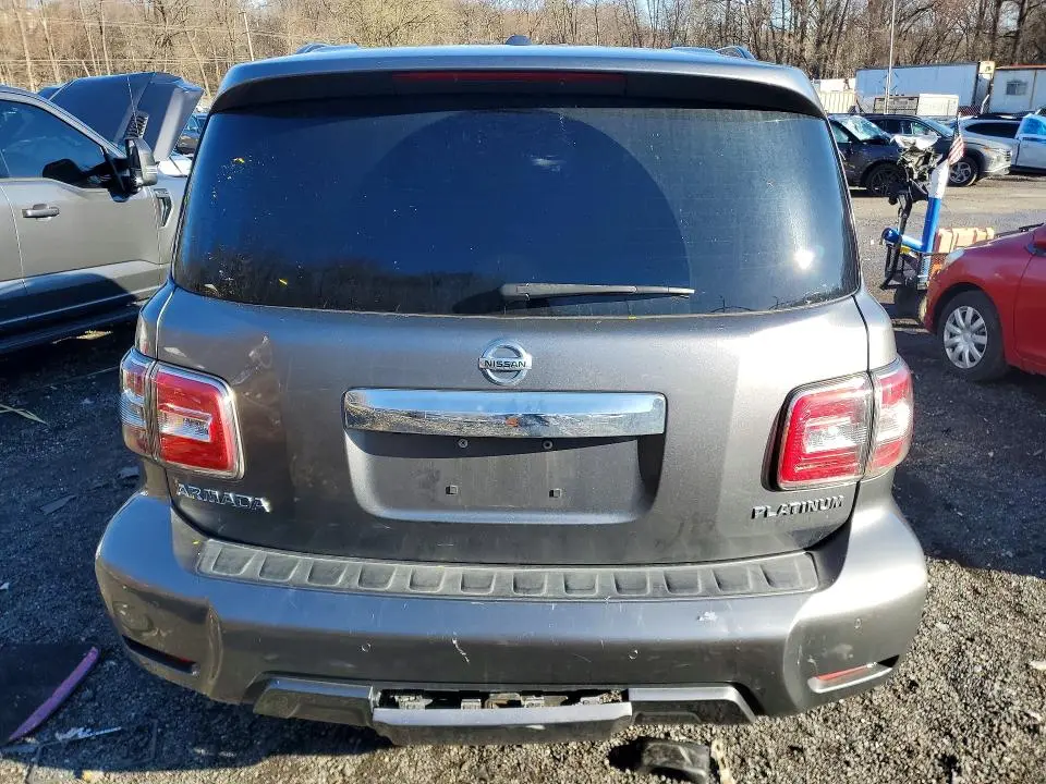 2019 NISSAN ARMADA PLATINUM  