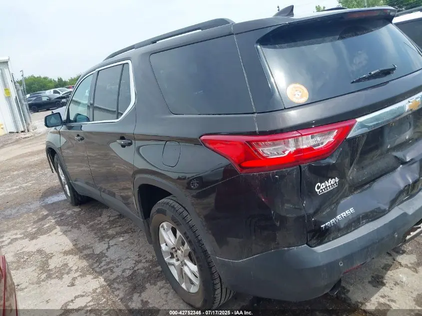 2019 CHEVROLET TRAVERSE 1LT