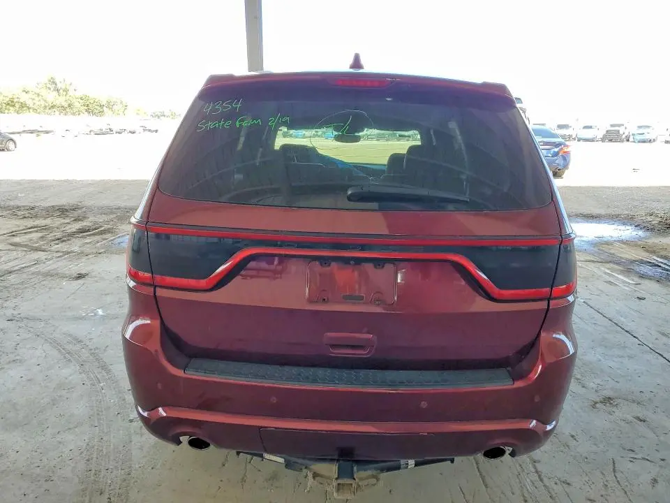2017 DODGE DURANGO GT  
