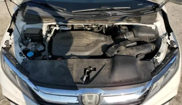 2018 HONDA ODYSSEY EXL  