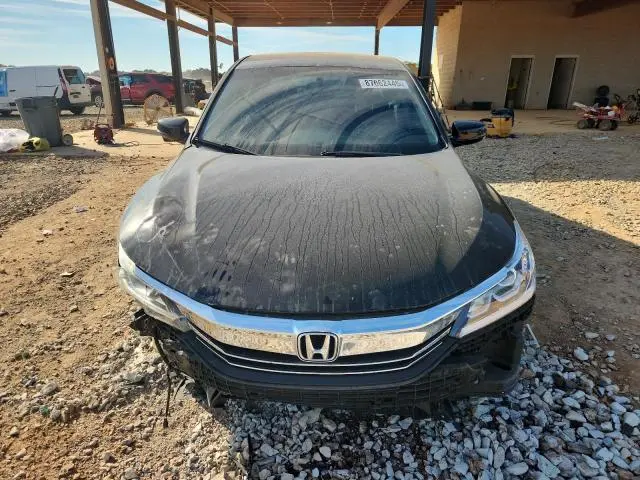 2017 HONDA ACCORD EXL  