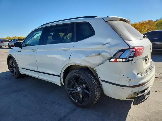 2023 VOLKSWAGEN TIGUAN SE R-LINE BLACK  