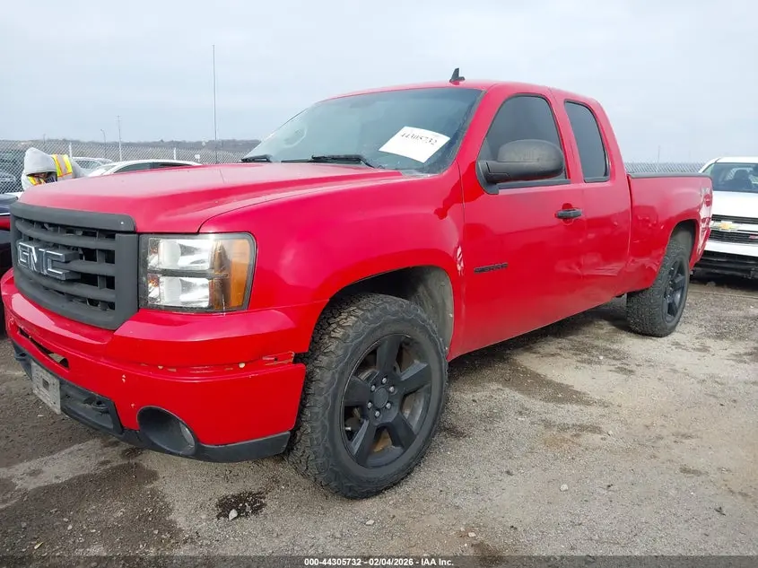 2011 GMC SIERRA 1500 SLE